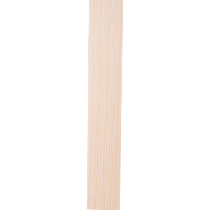 Holzbohle - 20 cm