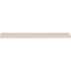 Holzbohle - 20 cm