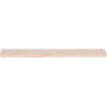 Holzbohle - 20 cm