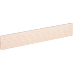 Holzbohle - 20 cm