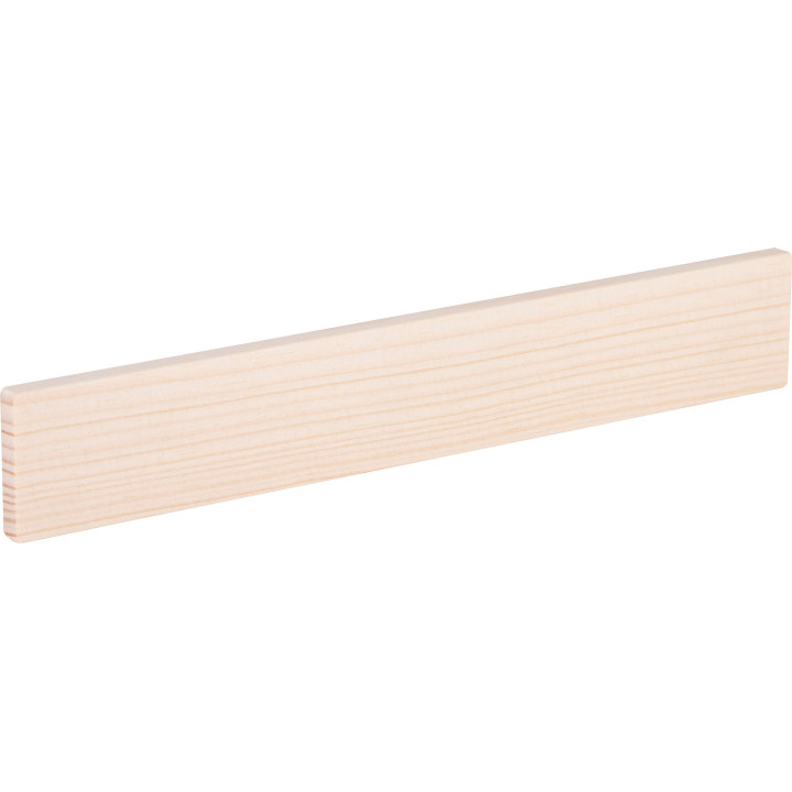 Holzbohle - 20 cm