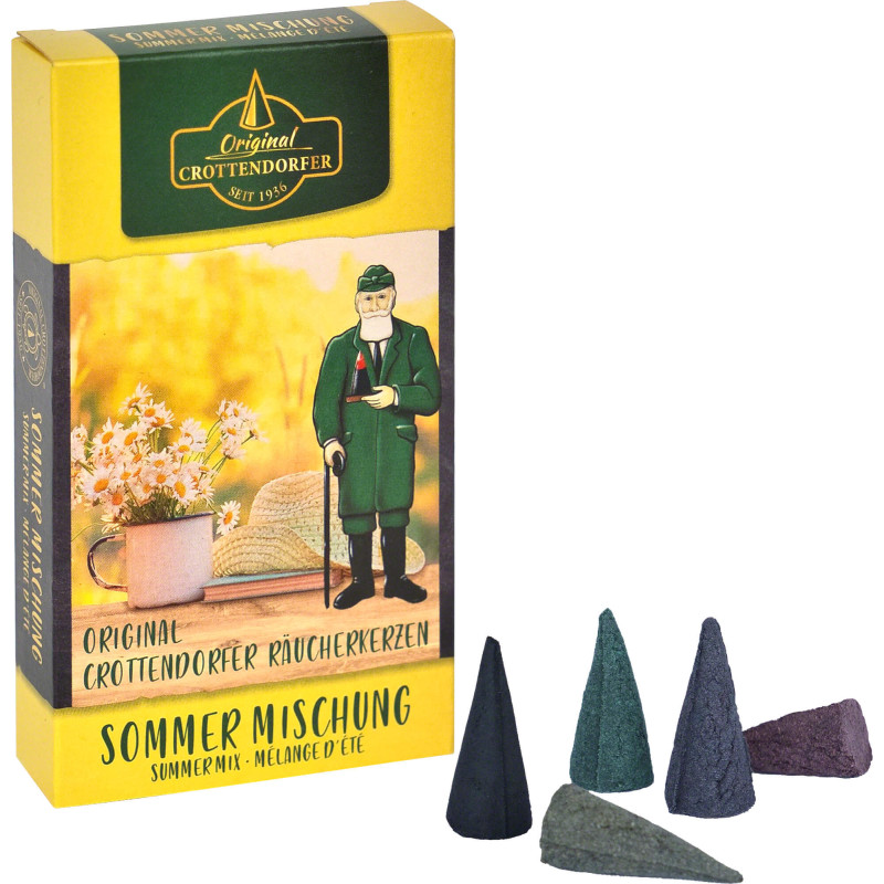 Crottendorfer Incense Cones - Summer Mix