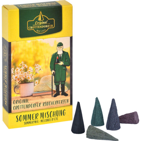 Crottendorfer Incense Cones - Summer Mix