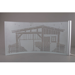 Backdrop DOMA - KAVEX-Nativity - 27,5 cm / 10.8 inch