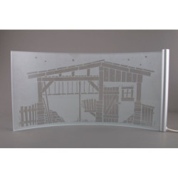 Backdrop DOMA - KAVEX-Nativity - 27,5 cm / 10.8 inch