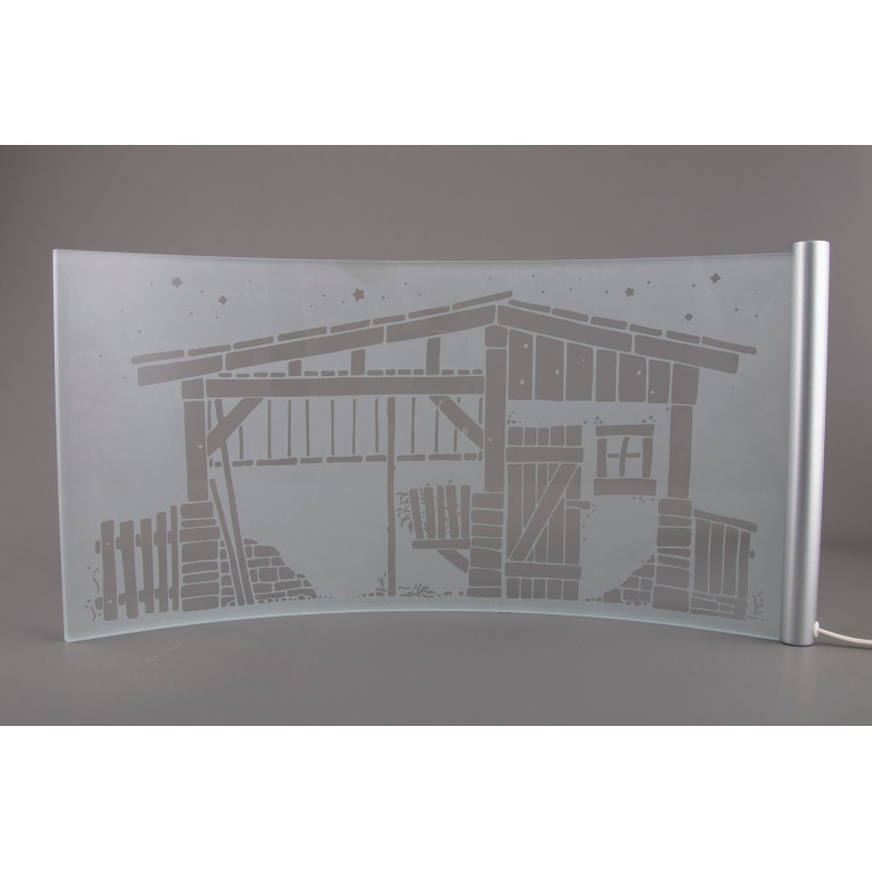 Bogenkulisse DOMA - KAVEX-Krippe - 27,5 cm