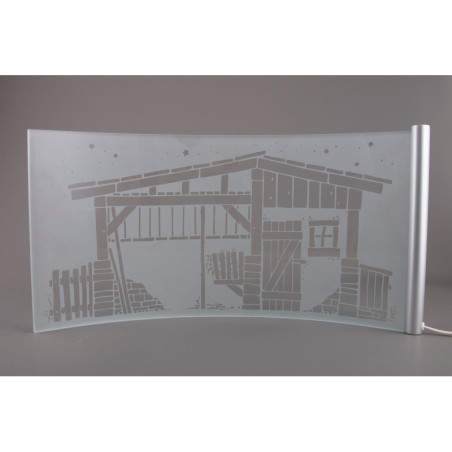 Bogenkulisse DOMA - KAVEX-Krippe - 27,5 cm