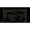 Backdrop DOMA - KAVEX-Nativity - 27,5 cm / 10.8 inch