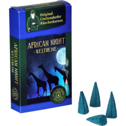 Crottendorfer Incense Cones - Trip Around the World - African Night