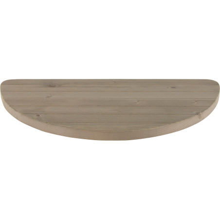 Podium TABULA - Grey - 38,5 x 19 cm / 15.2 x 7.5 inch