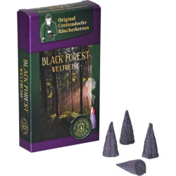 Crottendorfer Räucherkerzen - Weltreise - Black Forest