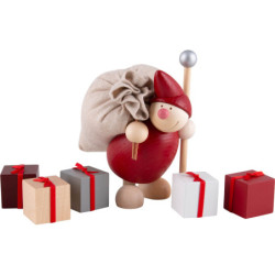 Presents with Ribbon - 5 pieces - Mixed Colors - 2,5 cm / 1 inch