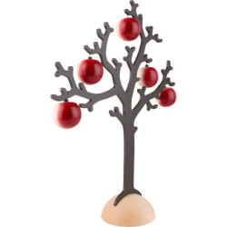 Baum mit 5 Äpfeln - 40,5 cm