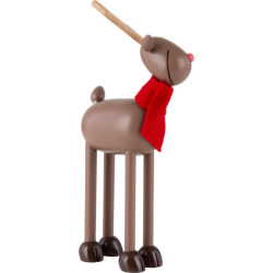 Reindeer Rudi - 21 cm / 8.3 inch