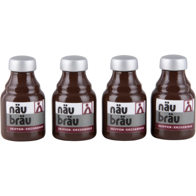 4 Bottles of Beer - 3 cm / 1.2 inch