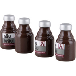 4 Flaschen Pils - 3 cm