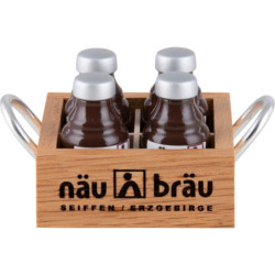 4 Bottles of Beer - 3 cm / 1.2 inch