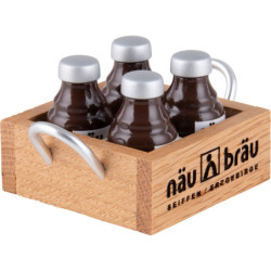 4 Bottles of Beer - 3 cm / 1.2 inch