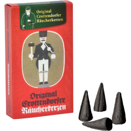Crottendorfer Incense Cones - Nostalgia Edition - Christmas Frankincense