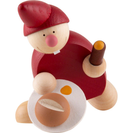 Wicht Grillmeister - rot - 10 cm