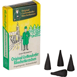 Crottendorfer Räucherkerzen - Nostalgie Edition - Erzgebirgischer Weihnachtsduft