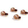 Grillgedecke - 4er Set - 1,8 cm