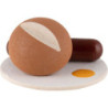Grillgedecke - 4er Set - 1,8 cm