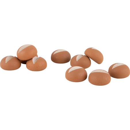 Brötchen - 10er Set - 1,2 cm
