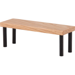 Langer Tisch - Eiche - 4 cm