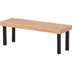 Langer Tisch - Eiche - 4 cm
