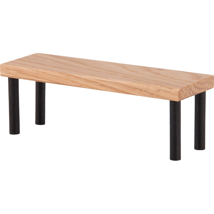 Table, Oak - 4 cm / 1.6 inch