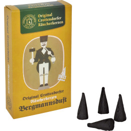 Crottendorfer Räucherkerzen - Nostalgie Edition - Bergmannsduft