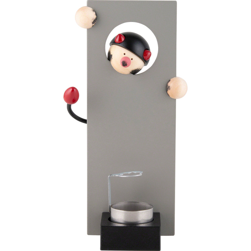 Smoker - Wight Devil - Gray - 16 cm / 6.3 inch
