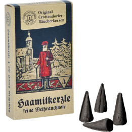 Crottendorfer Räucherkerzen - Nostalgie Edition - Haamitkerzle
