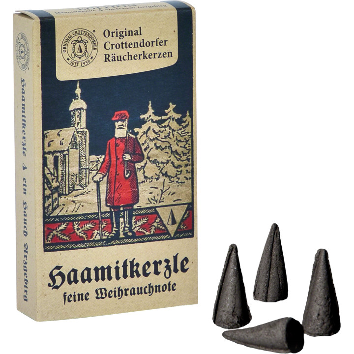 Crottendorfer Räucherkerzen - Nostalgie Edition - Haamitkerzle