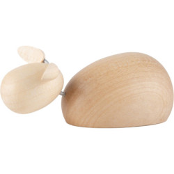 Schafbock liegend - natur - KAVEX-Krippe - 3,5 cm