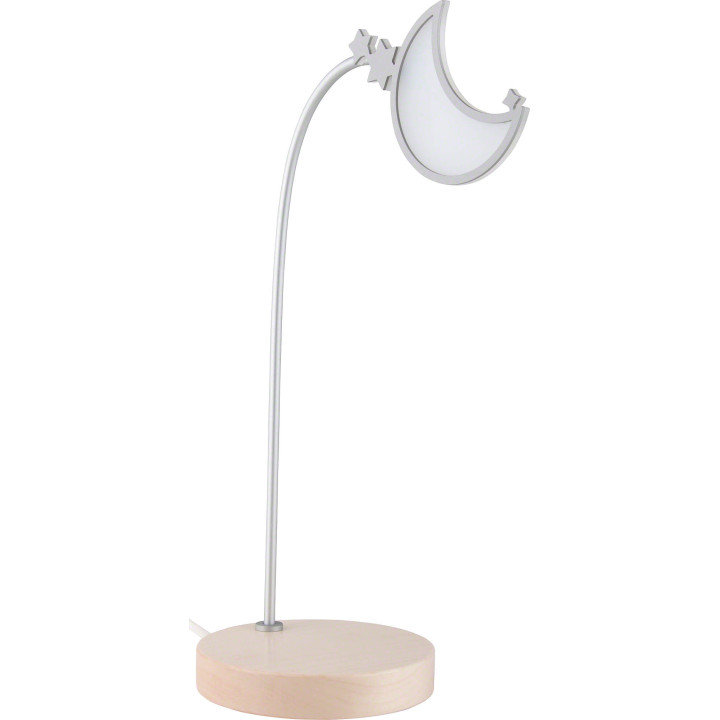 Lighted Moon - Natural - KAVEX-Nativity - 33 cm / 13 inch