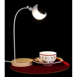 Szenenlicht Mond LUNA - natur - KAVEX-Krippe - 33 cm