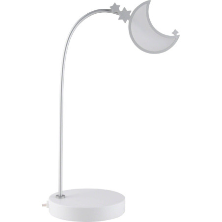 Lighted Moon - White - KAVEX-Nativity - 33 cm / 13 inch