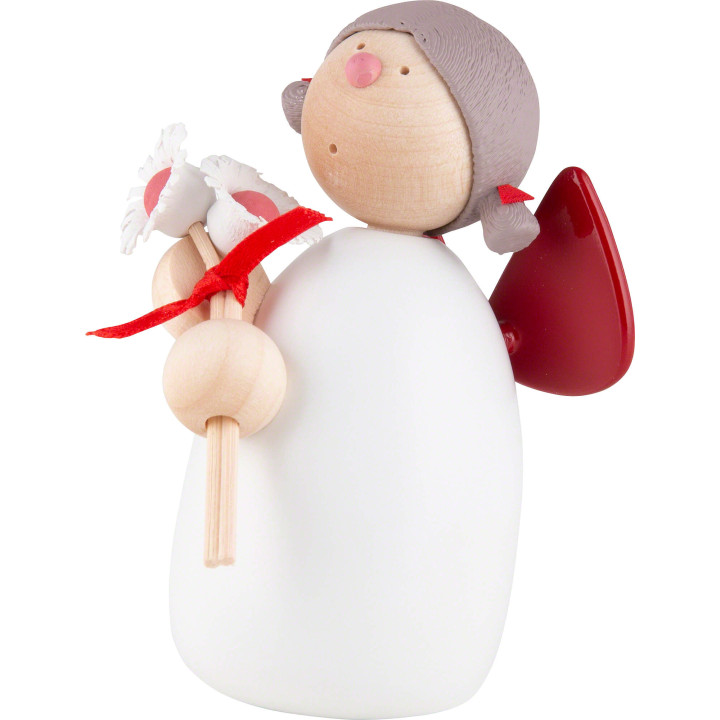 Angel with Bouquet - 8,5 cm / 3.3 inch
