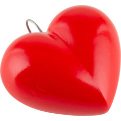 Herz mit Haken - 2,3 cm