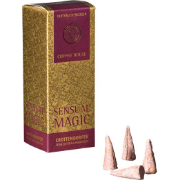 Crottendorfer Incense Cones - Sensual Magic - Coffee House
