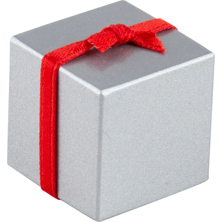 Gift - Silver - 2 cm / 0.8 inch