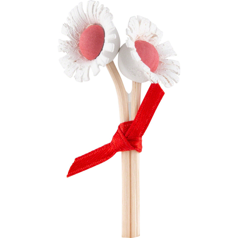 Blumenstrauß mit 2 Blüten - 6 cm