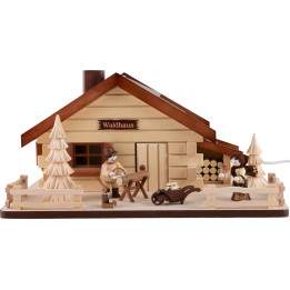 Lichterhaus Waldhaus - 13,5 cm