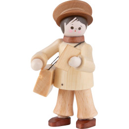 Thiel-Figur Briefzusteller - natur - 5,5 cm