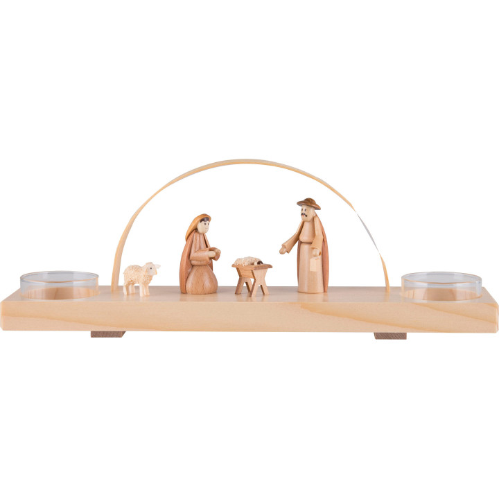 Candle Arch - Nativity - 24x12 cm / 9.4x4.7 inch
