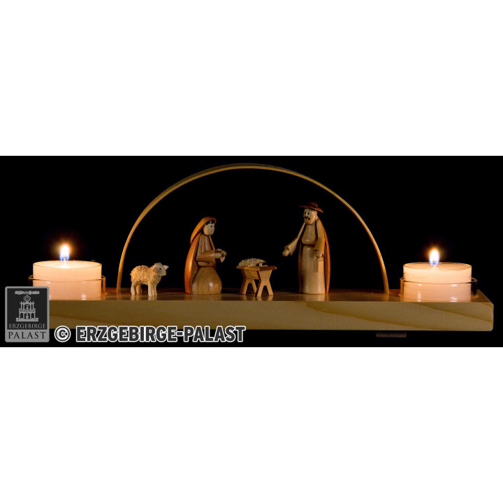 Candle Arch - Nativity - 24x12 cm / 9.4x4.7 inch