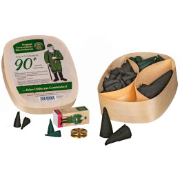 Geschenkset Spanschachtel 90+