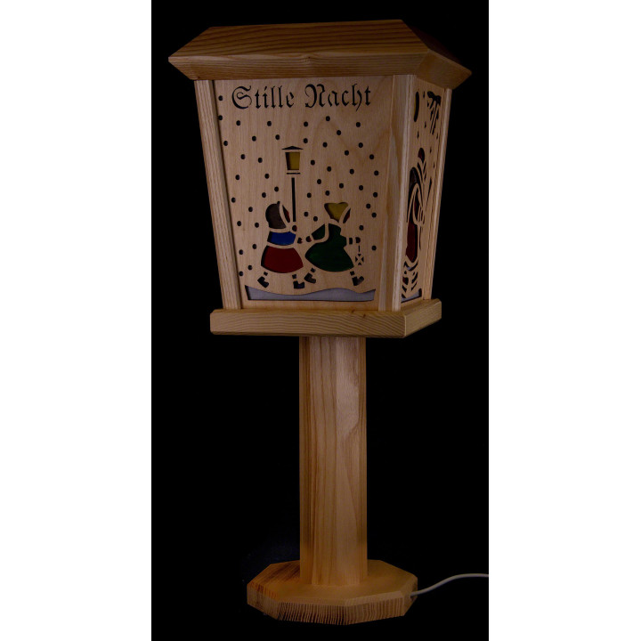 Standing Lantern Winter - 48,5 cm / 19.1 inch